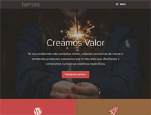 Tablet Screenshot of bemars.com