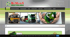 Desktop Screenshot of bemars.pl