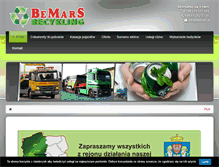 Tablet Screenshot of bemars.pl